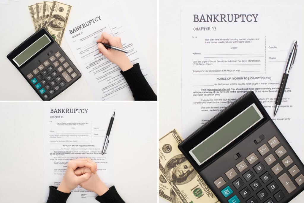 Chapter 7 vs chapter 13 bankruptcy